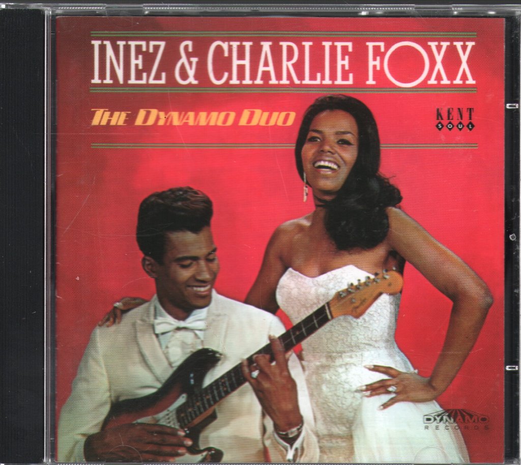 Inez And Charlie Foxx - Dynamo Duo - Cd