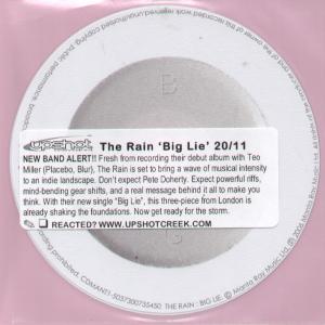 Rain (2000'S Indie) - Big Lie - Cdr