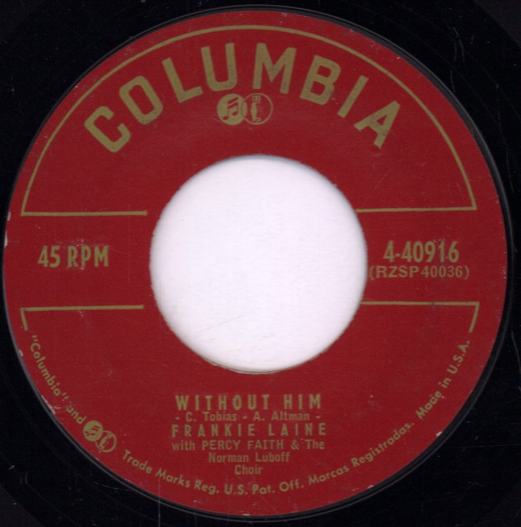 Frankie Laine - Gunfight At The O.K. Corral - 7 Inch