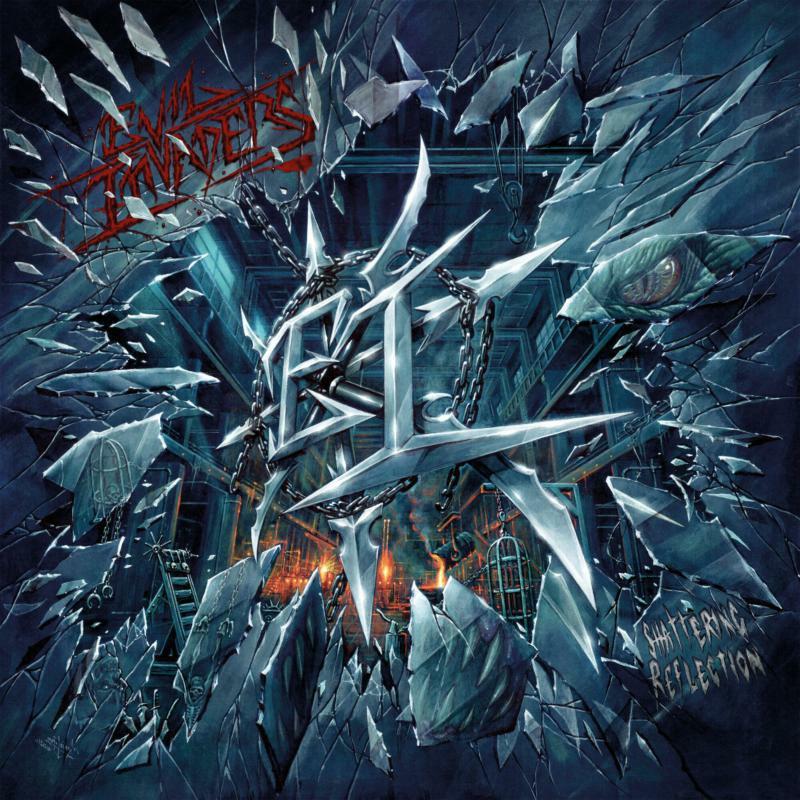 Evil Invaders - Shattering Reflection - Lp