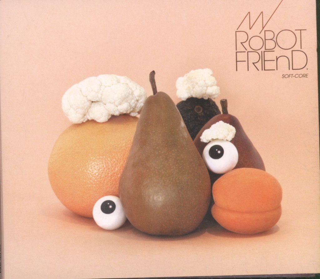 My Robot Friend - Soft-Core - Cd