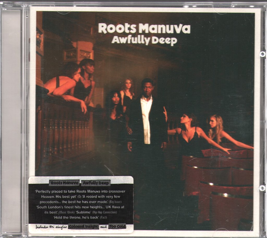 Roots Manuva - Awfully Deep - Cd