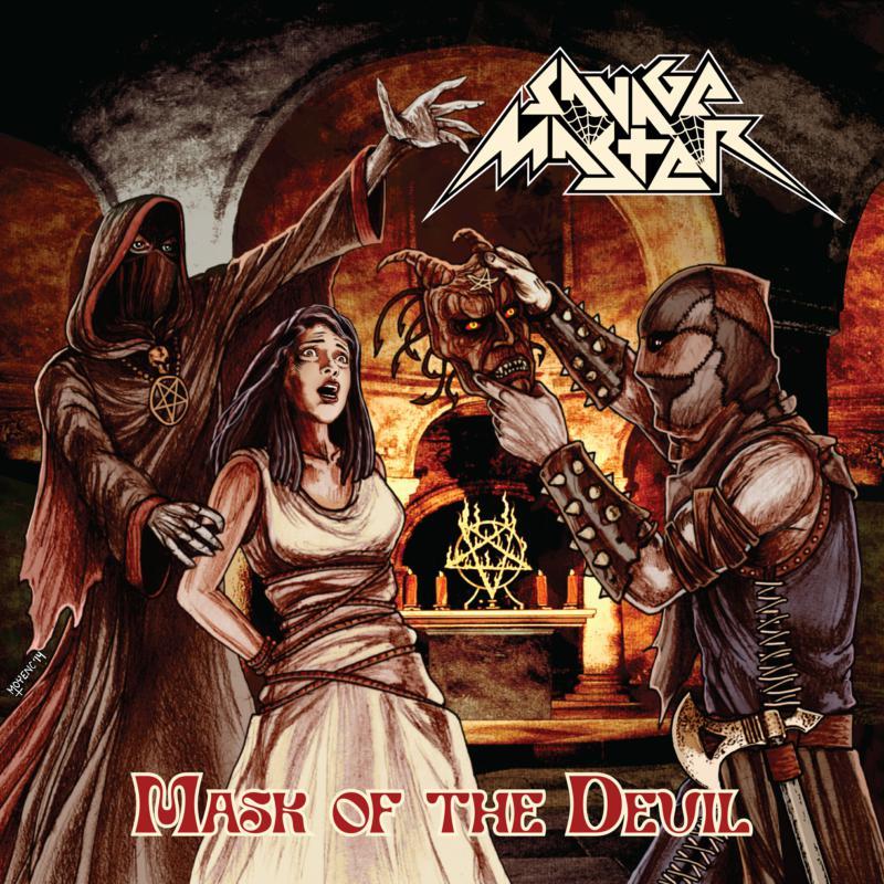 Savage Master - Mask of the Devil - Cd