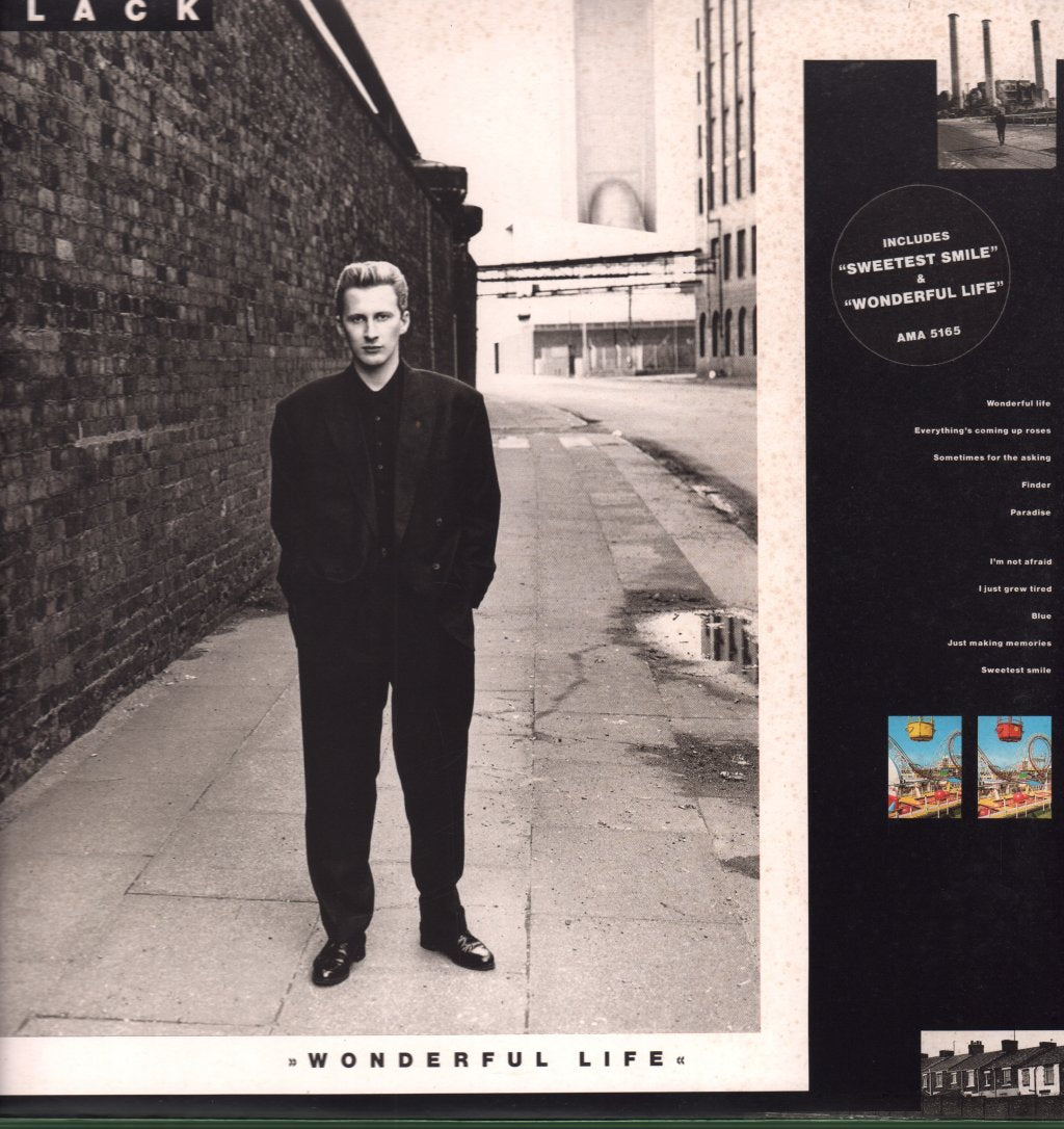 Black - Wonderful Life - Lp