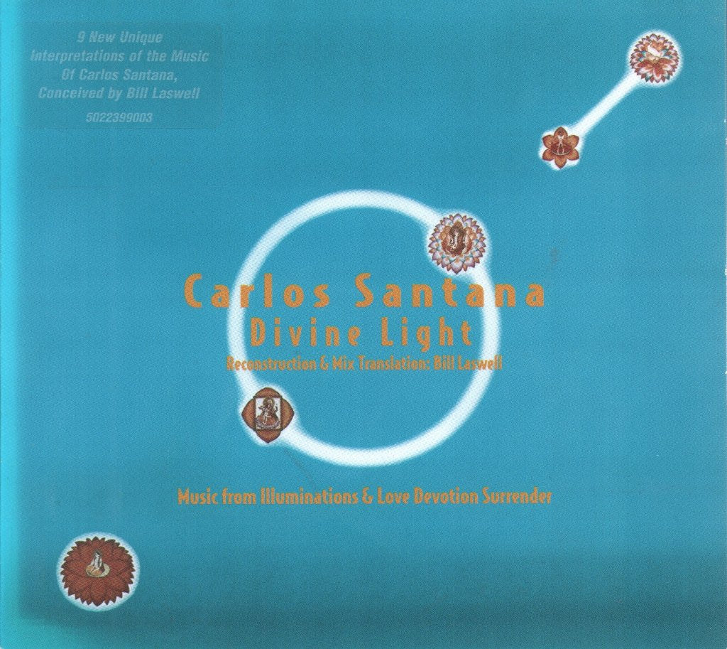 Carlos Santana - Divine Light - Cd