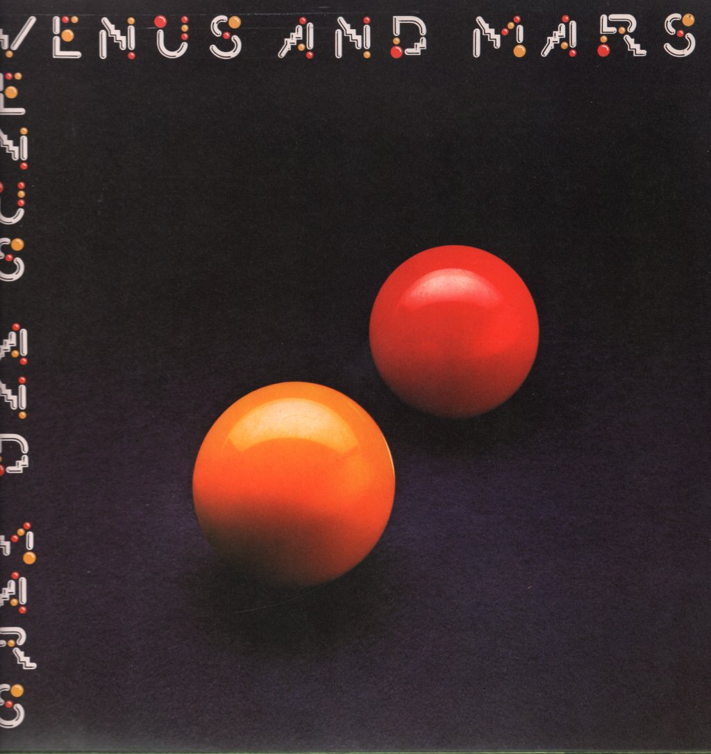 Wings - Venus And Mars - Lp