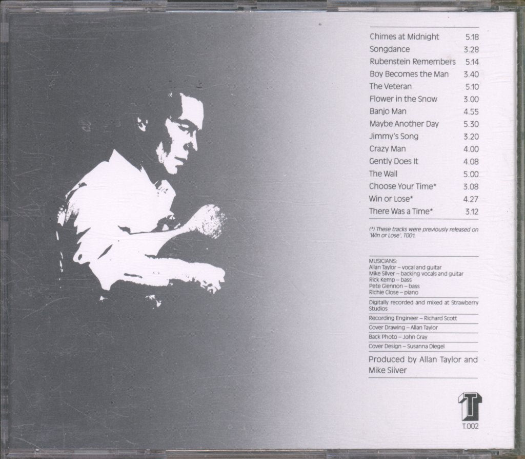 Allan Taylor - Lines - Cd