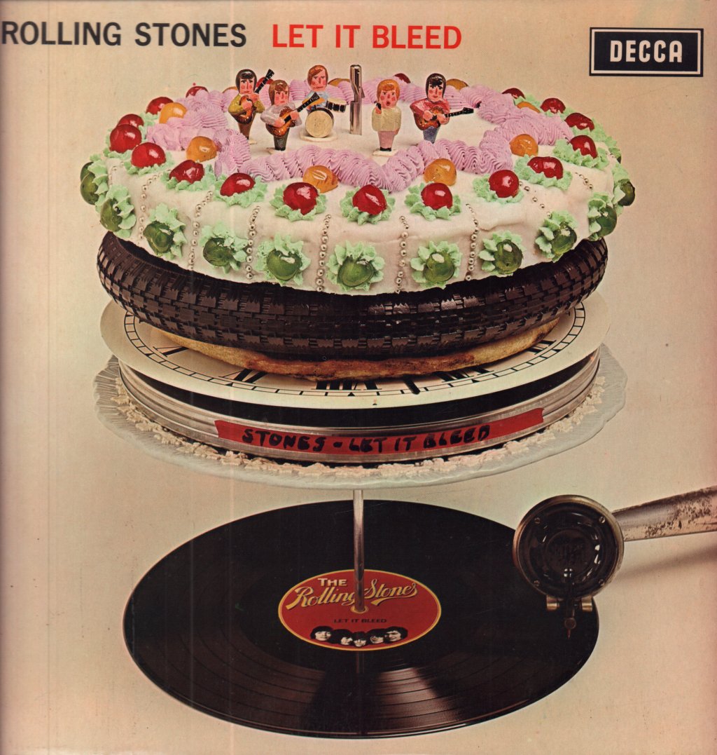 Rolling Stones - Let It Bleed - Lp