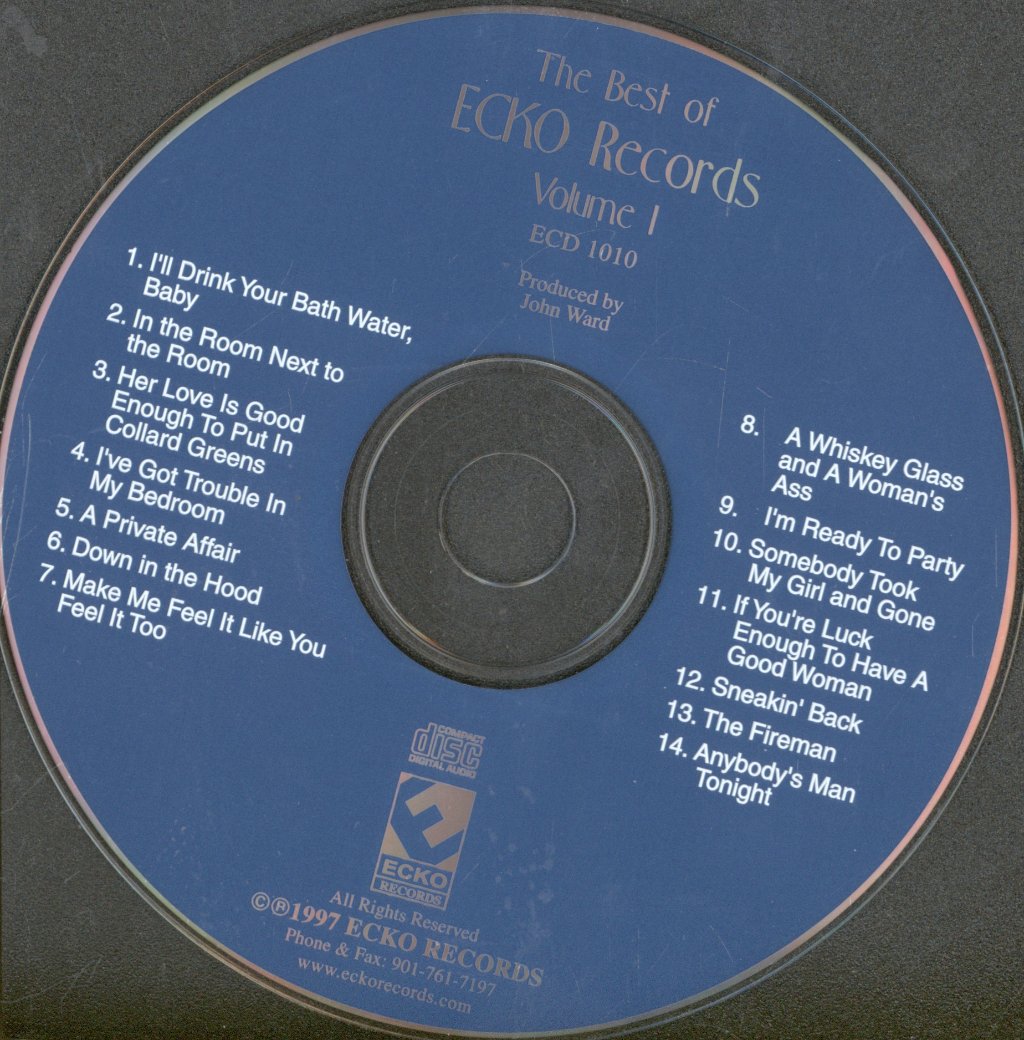 Various Artists - Best Of Ecko Records Volume 1 - Cd