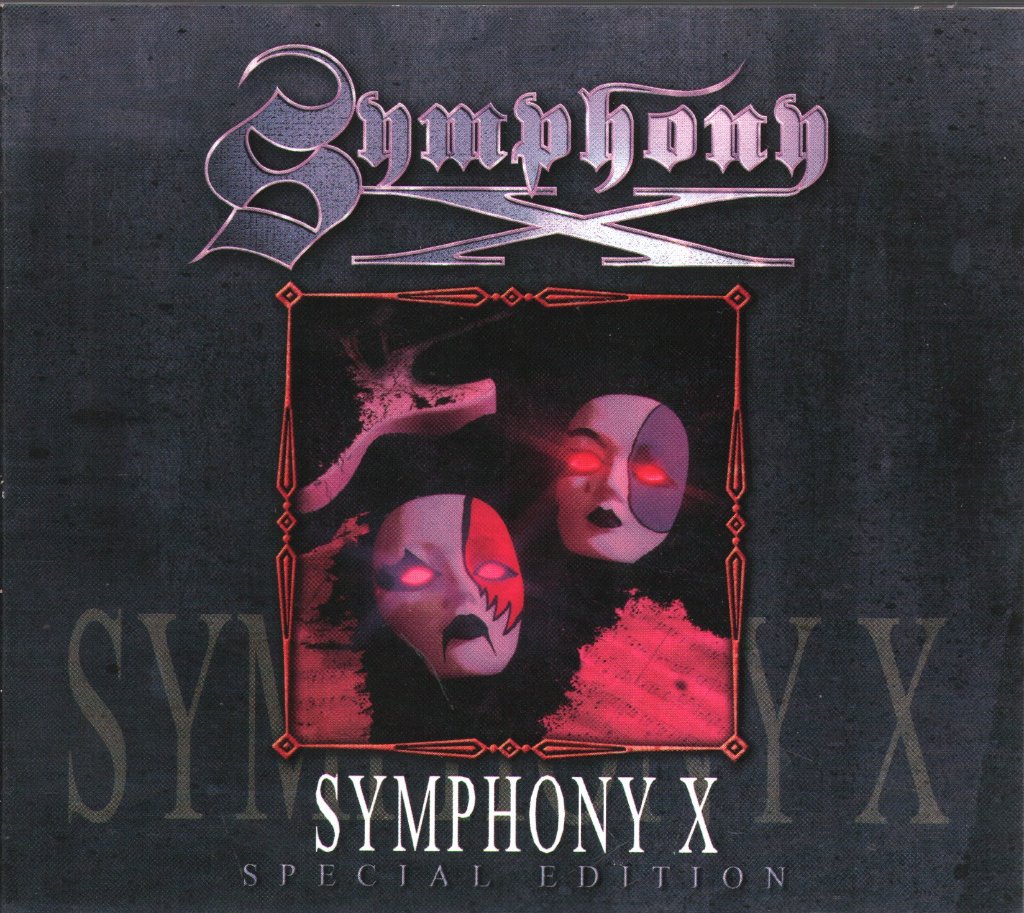 Symphony X - Symphony X - Cd