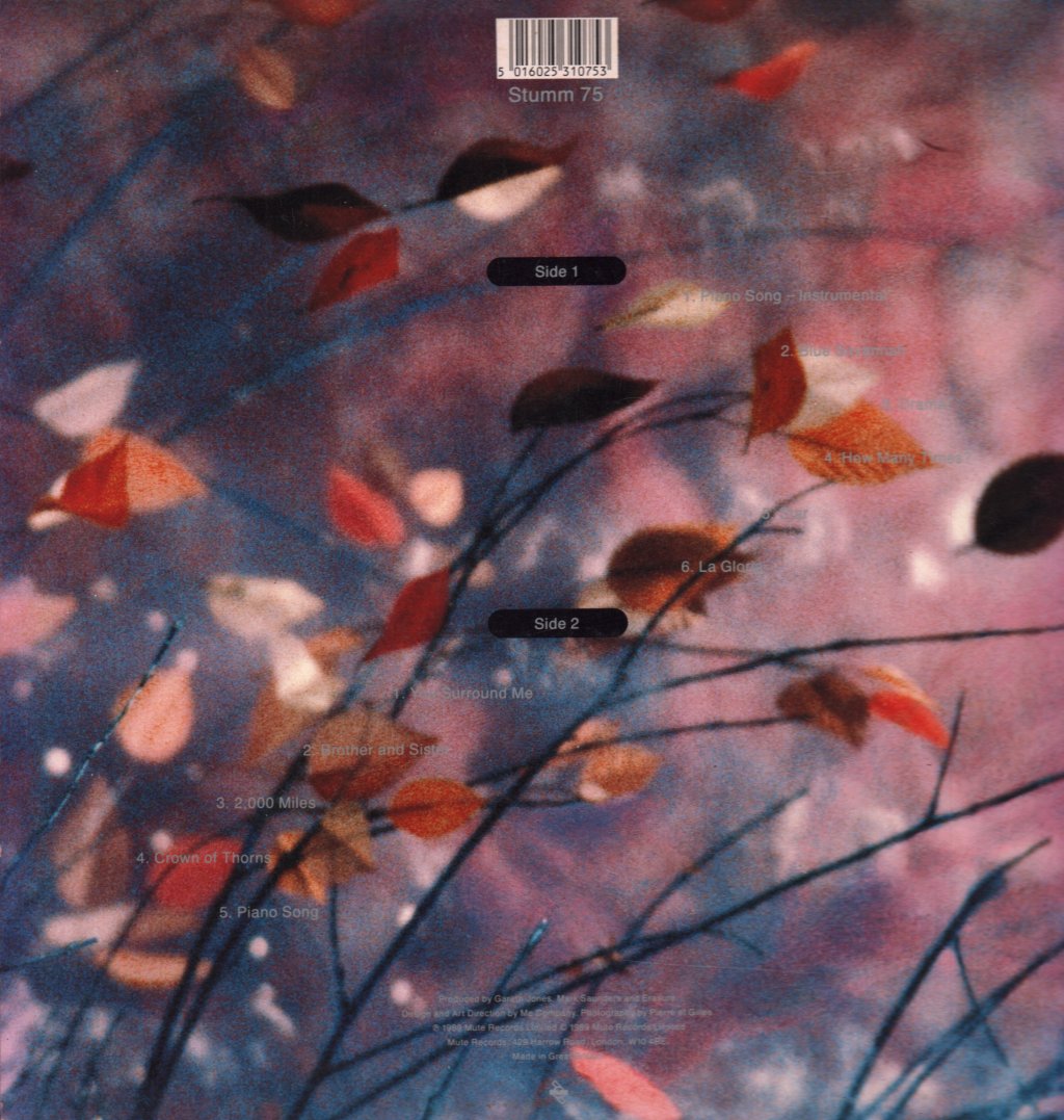Erasure - Wild - Lp