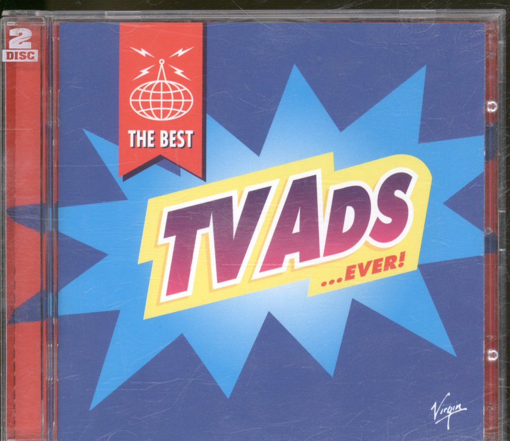 Various Artists - Best TV Ads... Ever! - Double Cd