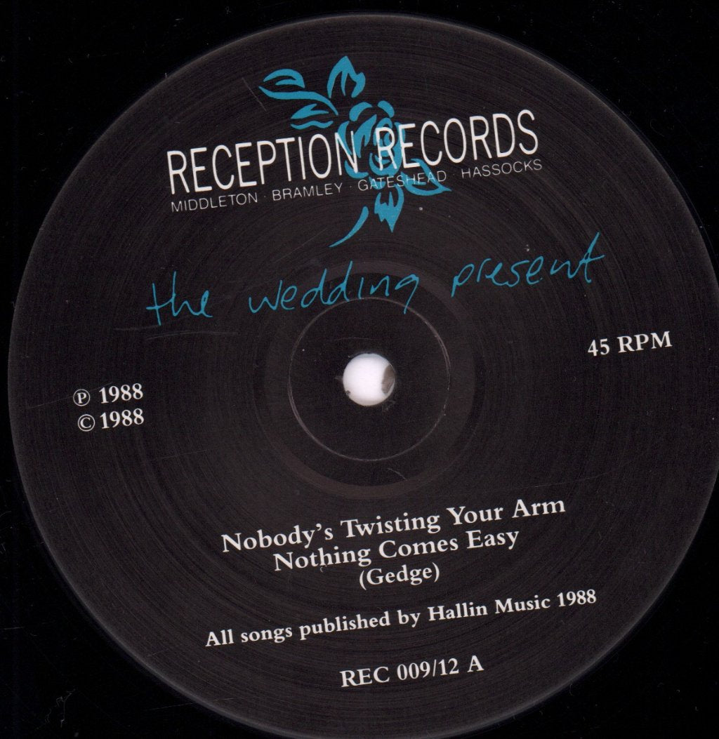 Wedding Present - Nobody's Twisting Your Arm - 12 Inch