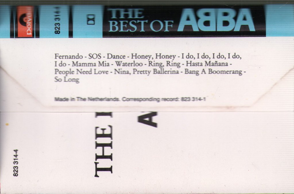 ABBA - Best Of ABBA - Cassette