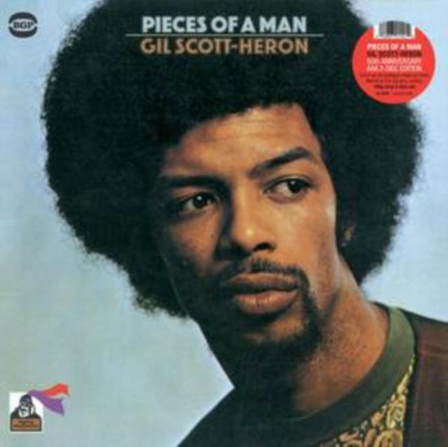 Gil Scott-Heron - Pieces of A Man - Double 12 Inch