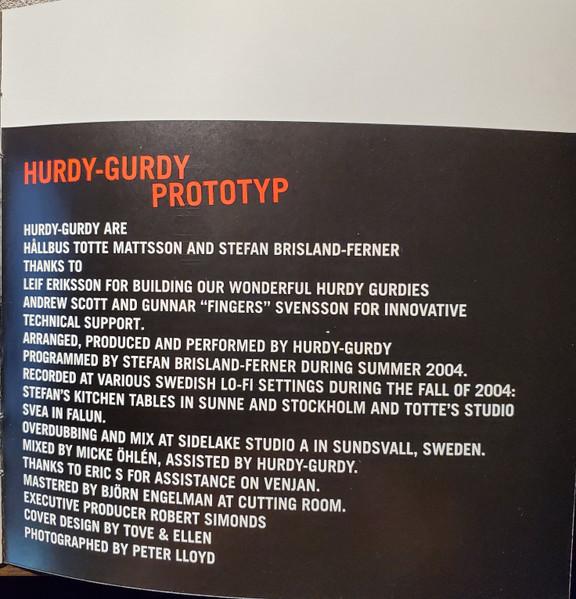 Hurdy-Gurdy - Prototyp - Cd