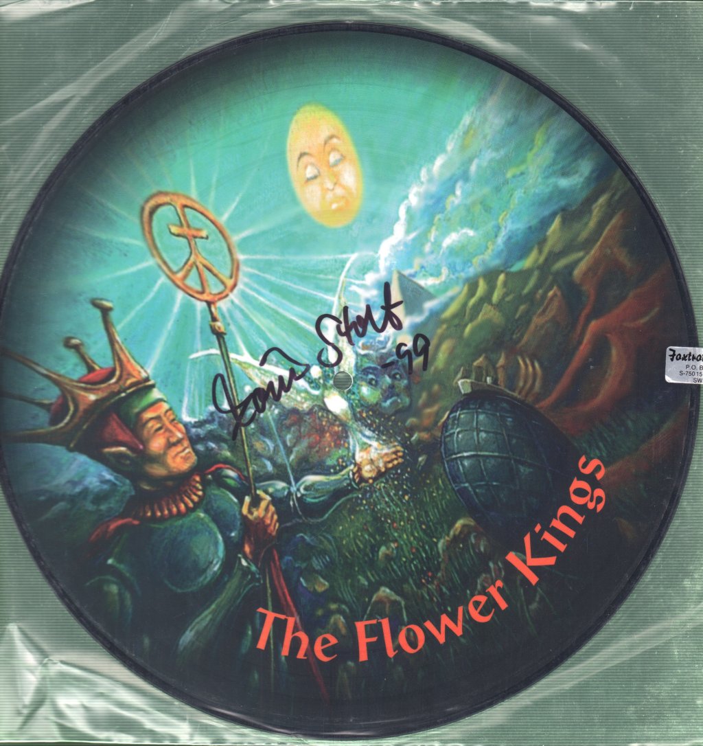 Flower Kings - Back In The World Of Adventures - Lp