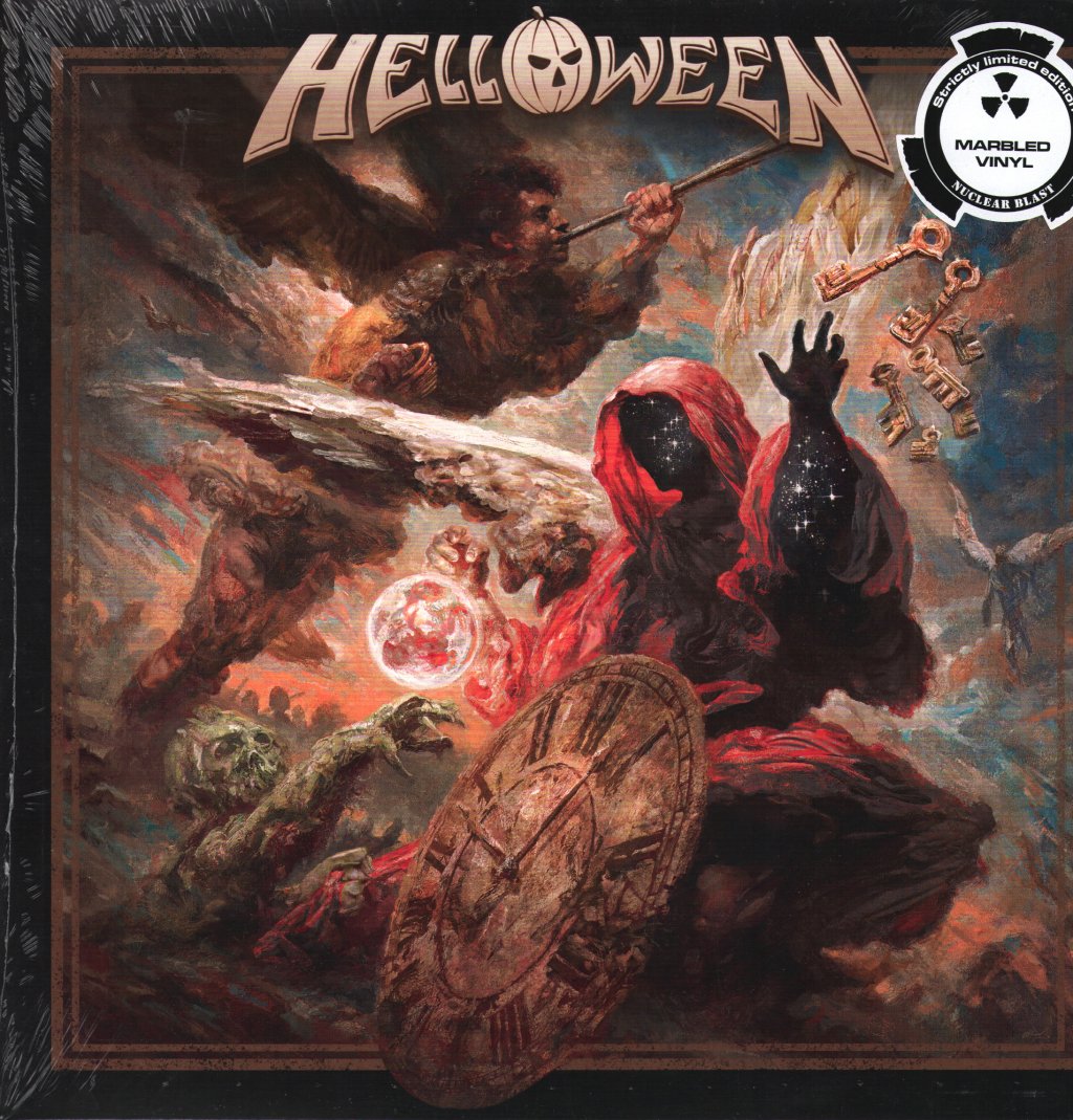 Helloween - Helloween (Marbled Vinyl) - Double Lp
