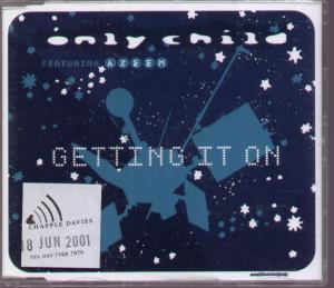 Only Child - Getting It On - Cd