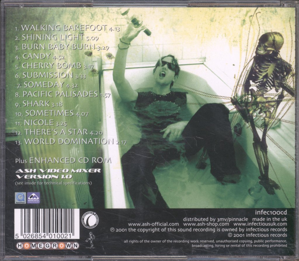 Ash - Free All Angels - Cd