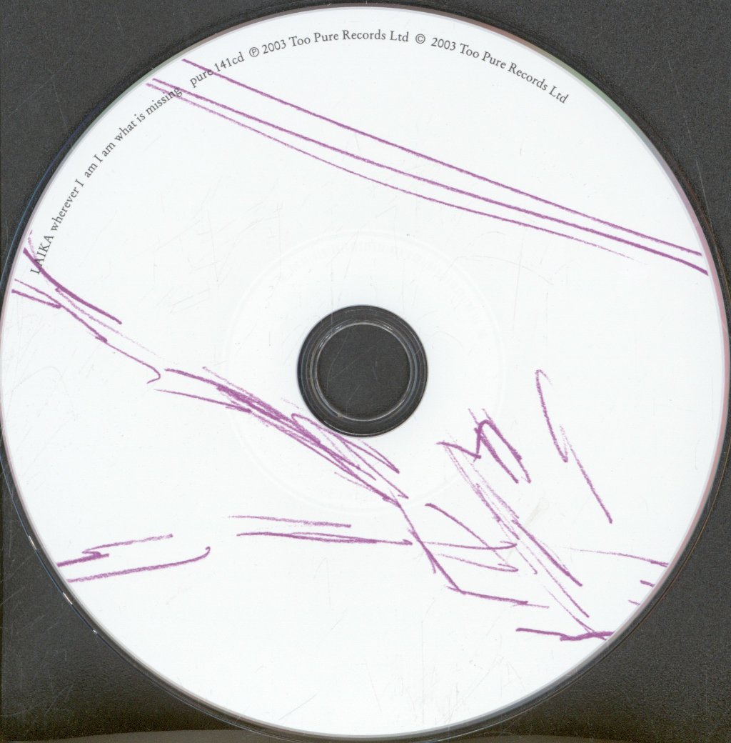 Laika - Wherever I Am I Am What Is Missing - Cd