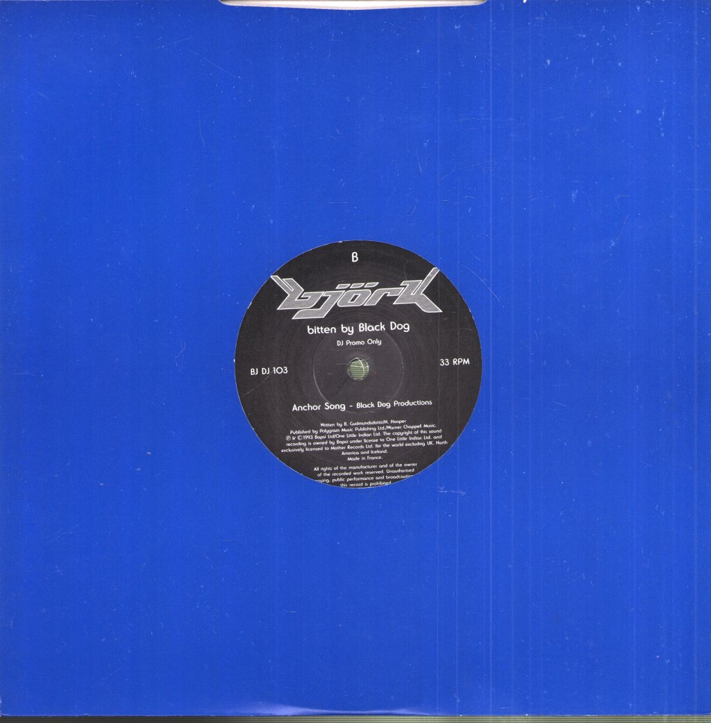 Björk - Björk Bitten By Black Dog - 10 Inch