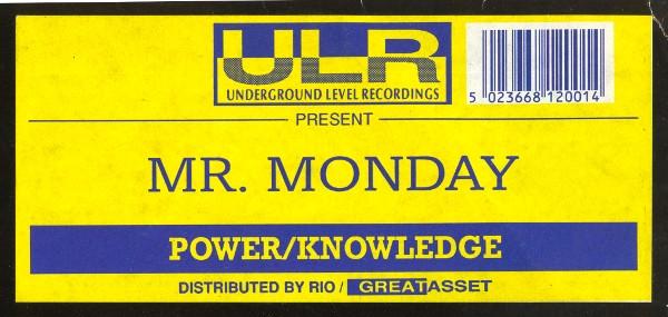 Mr. Monday - Power - 12 Inch