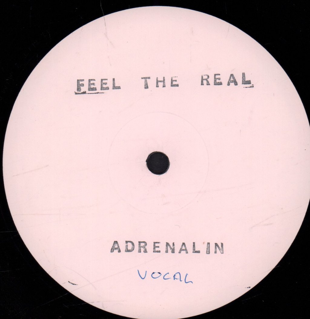 Adrenalin - Feel The Real - 12 Inch