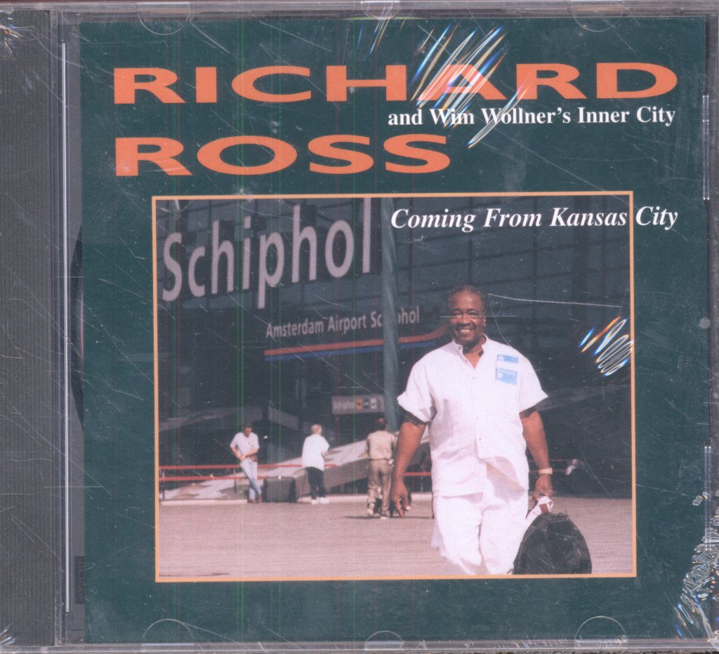 Richard Ross and Wim Wollner's Inner City - Coming From Kansas City - Cd
