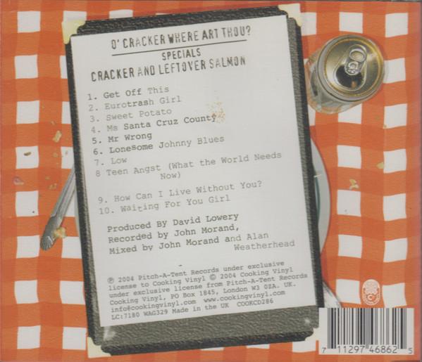 Cracker / Leftover Salmon - O' Cracker Where Art Thou? - Cd