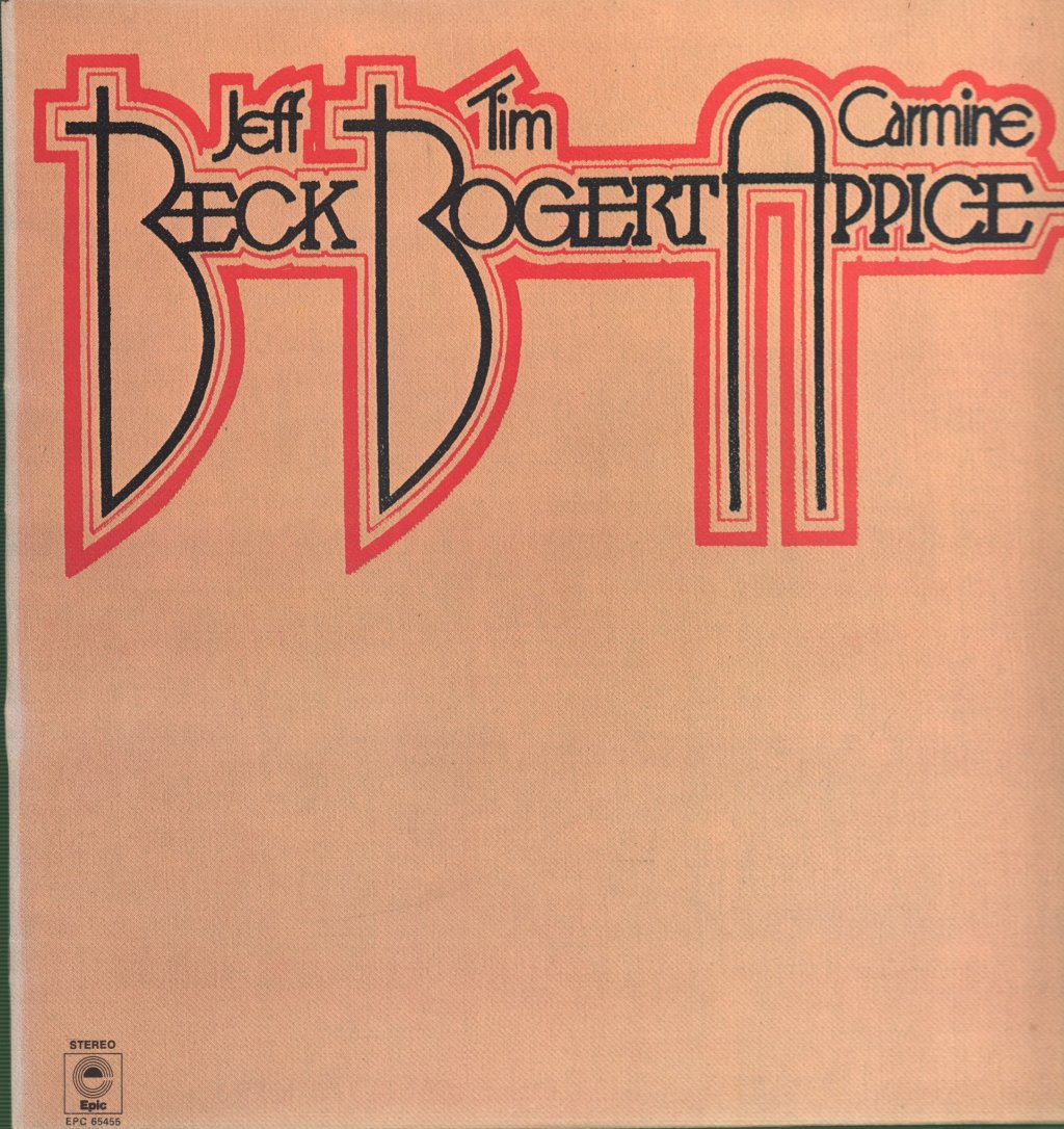 Beck Bogert And Appice - Beck Bogert And Appice - Lp