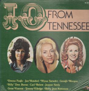 Various Artists - 10 From Tennessee - Lp
