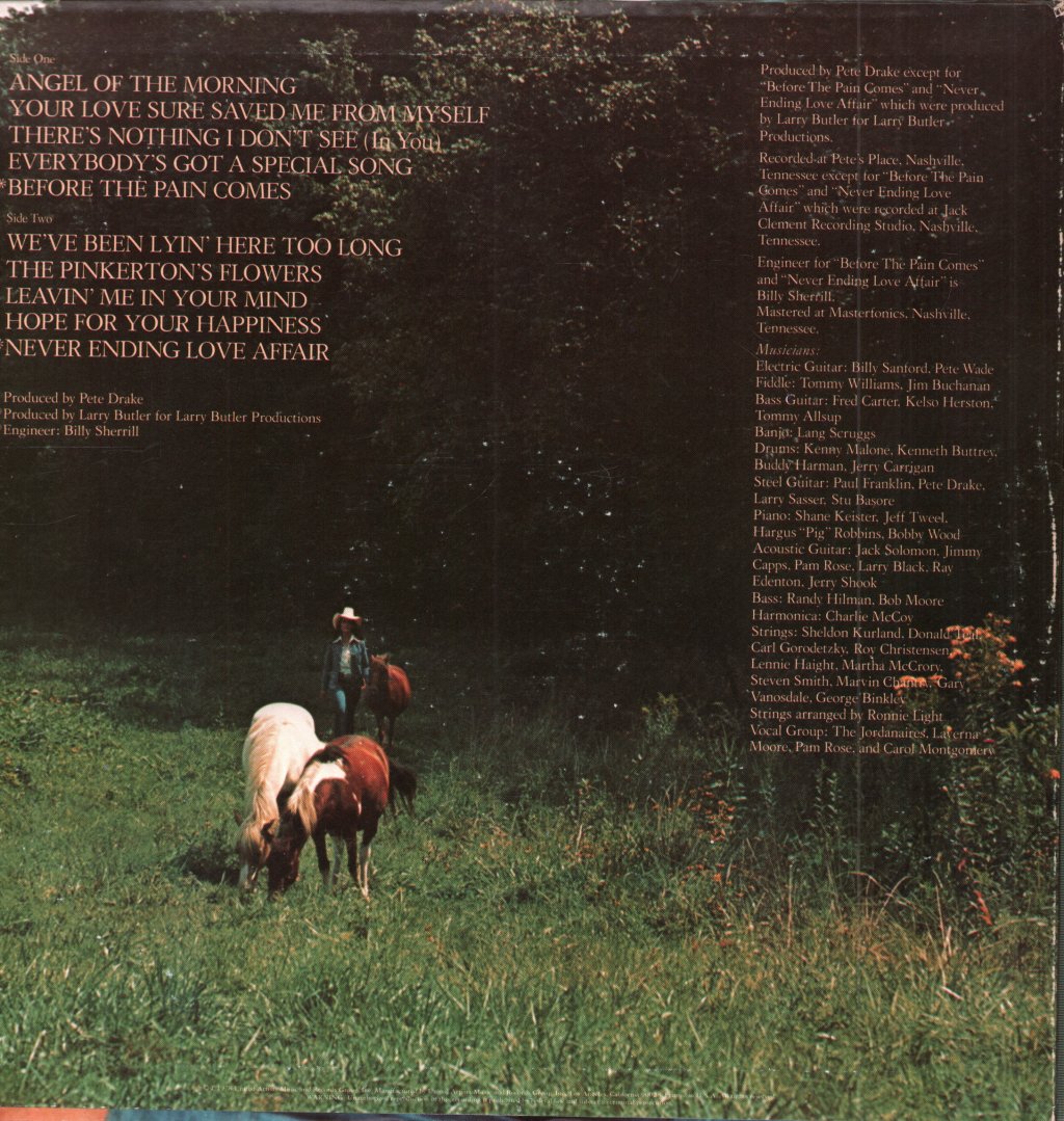 Melba Montgomery - Melba Montgomery - Lp