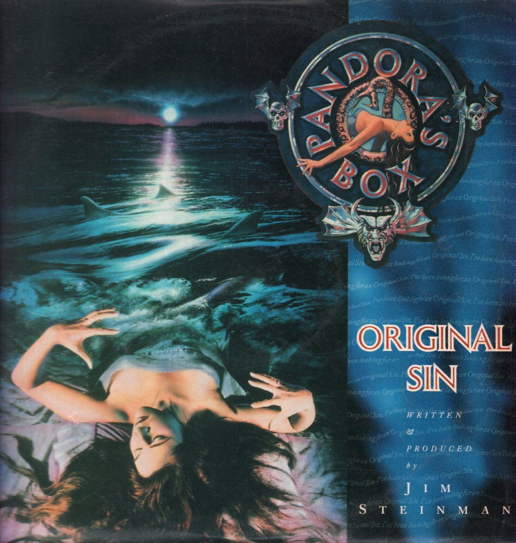 Pandora's Box (Prog) - Original Sin - Double Lp