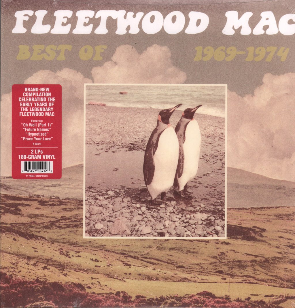 Fleetwood Mac - Best of Fleetwood Mac (1969-1974) - Double Lp