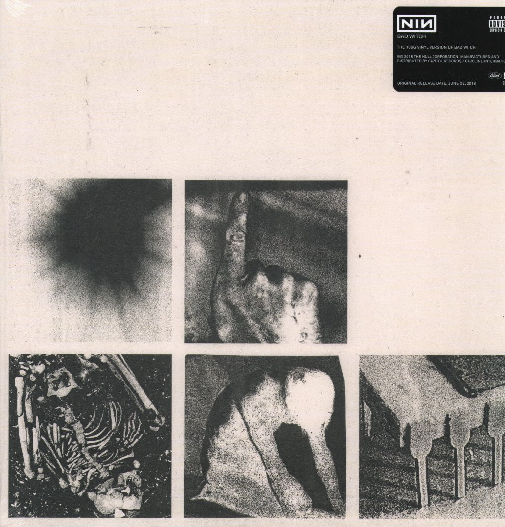 Nine Inch Nails - Bad Witch - Lp