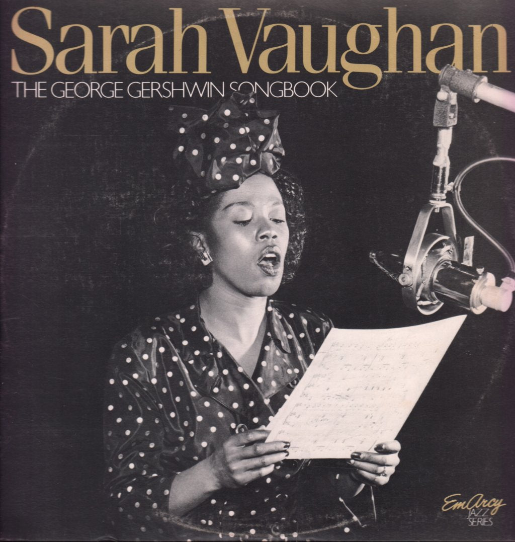 Sarah Vaughan - George Gershwin Songbook - Double Lp