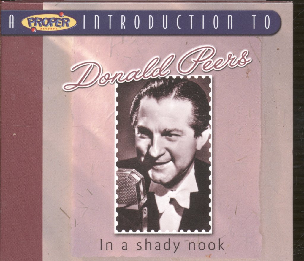 Donald Peers - In A Shady Nook - Cd