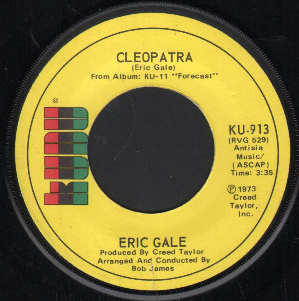 Eric Gale - Killing Me Softly With His Song / Cleopatra - 7 Inch