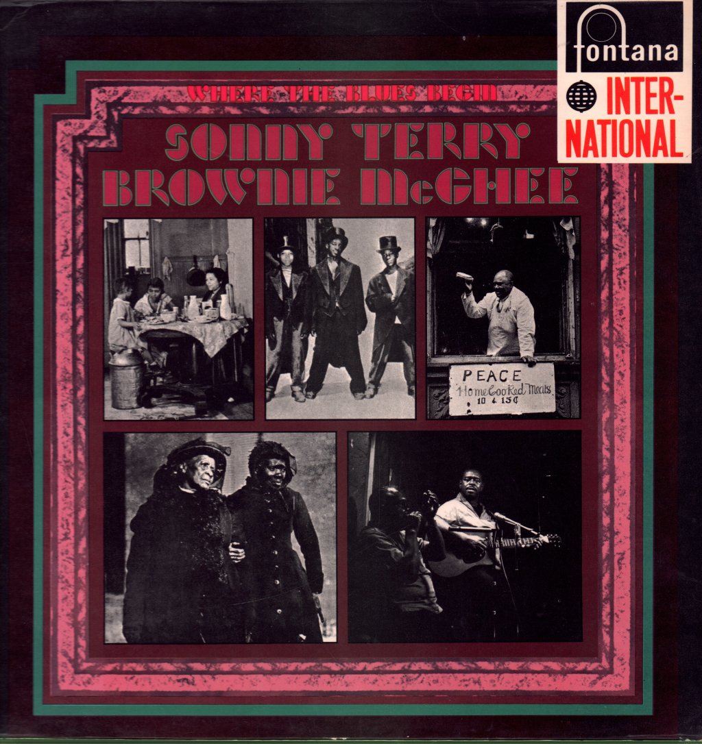 Sonny Terry And Brownie McGhee - Where The Blues Begin - Lp