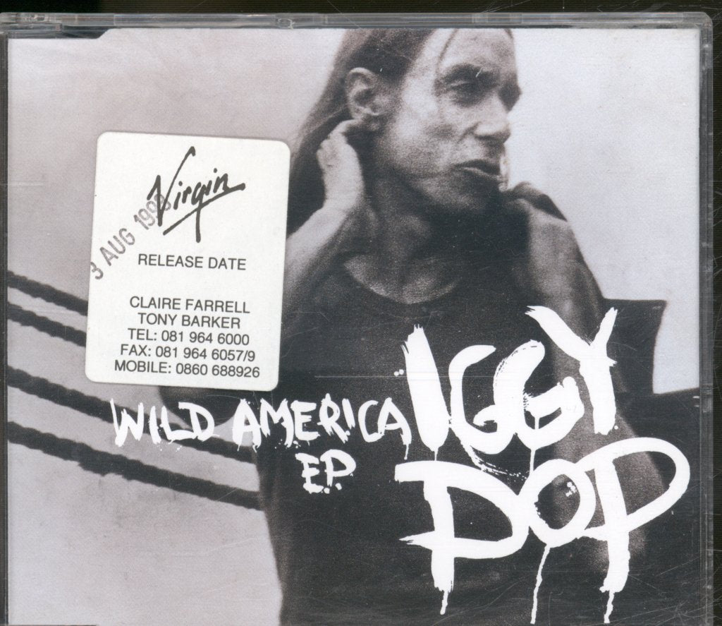 Iggy Pop - Wild America - Cd