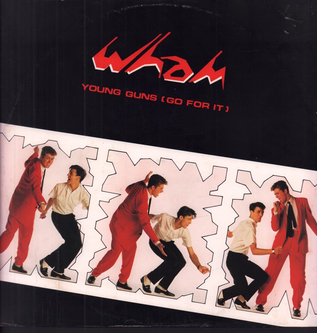 Wham - Young Guns - 12 Inch