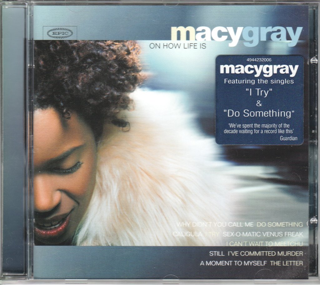 Macy Gray - On How Life Is - Cd