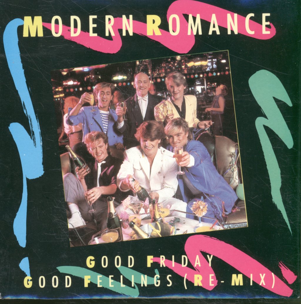 Modern Romance - Good Friday - 7 Inch