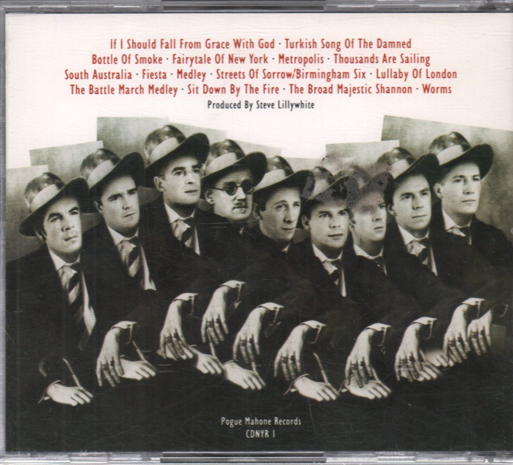Pogues - If I Should Fall From Grace With God - Cd