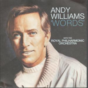 Andy Williams - Words - 7 Inch