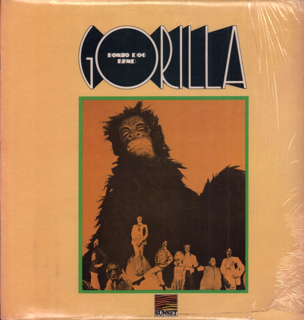 Bonzo Dog Band - Gorilla - Lp