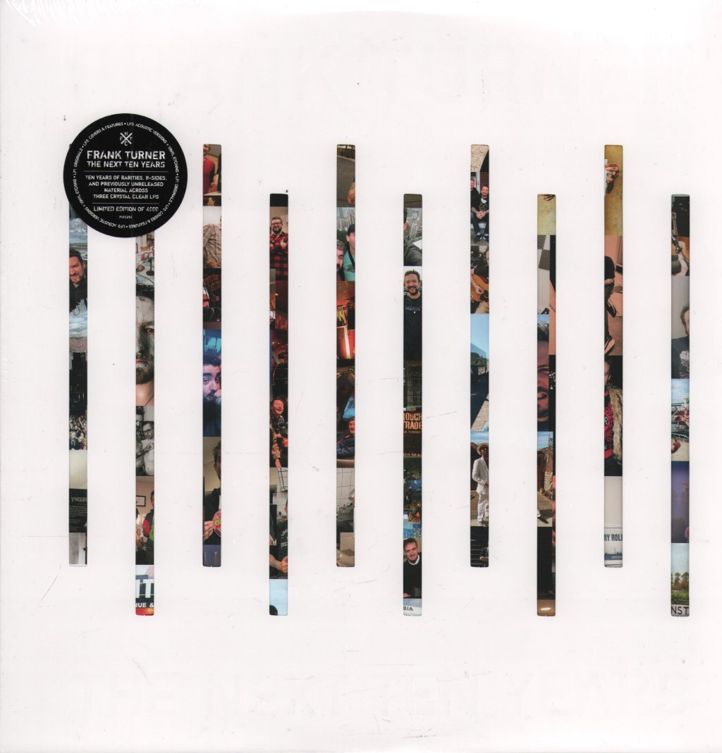 Frank Turner - Next 10 Years - Triple Lp