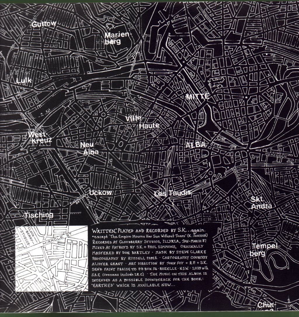 Steve Kilbey - Earthed - Lp