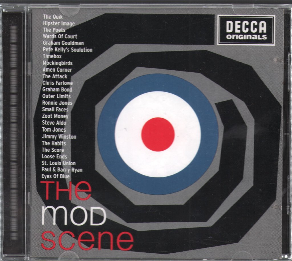 Various Artists - Mod Scene - Cd
